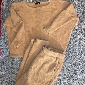 Tan Sherpa Set by Eloquii